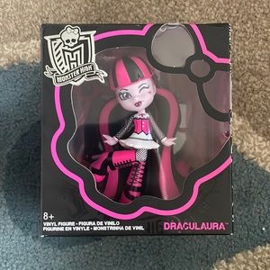 draculaura vinyl figure monster high